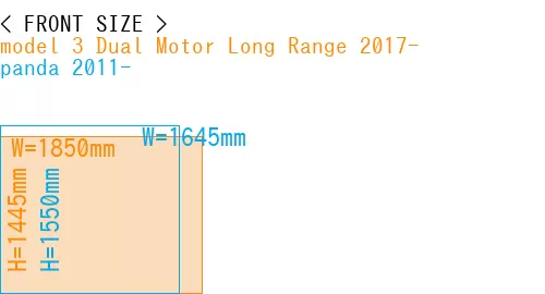 #model 3 Dual Motor Long Range 2017- + panda 2011-
